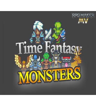 RPG Maker MV - Time Fantasy: Monsters DLC English Language Only Steam Key EUROPE